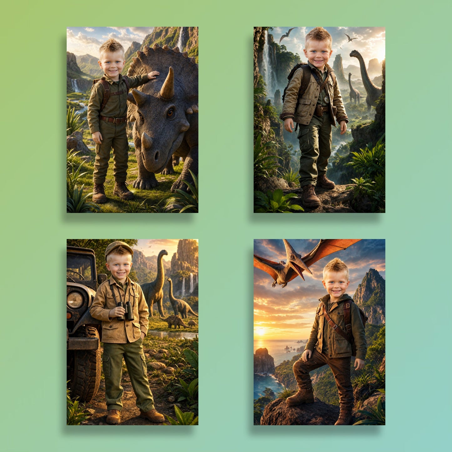 Freund des Triceratops