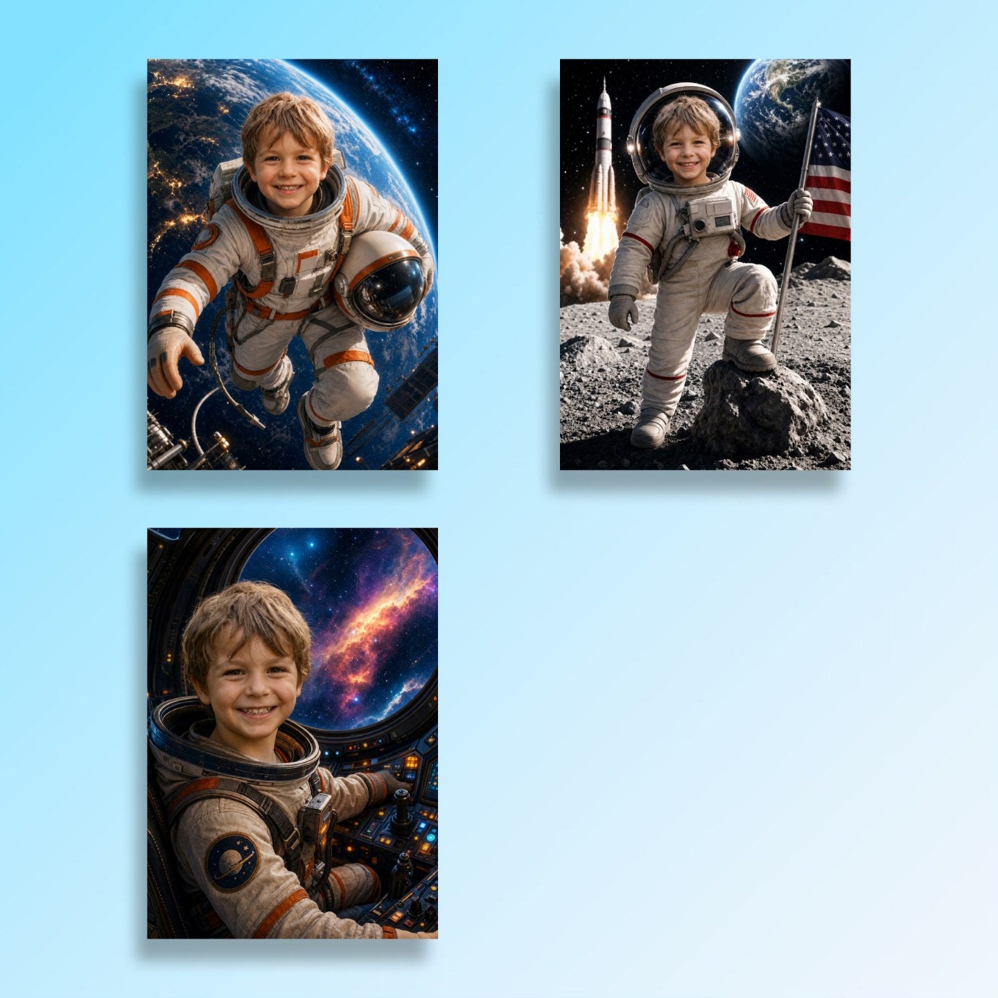 Floating Astronaut