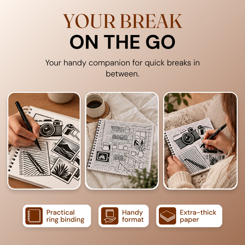OneColor Coloring Book - Autumn Edition