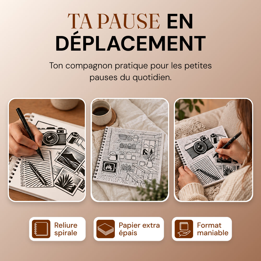 Livre de coloriage OneColor - Édition automne