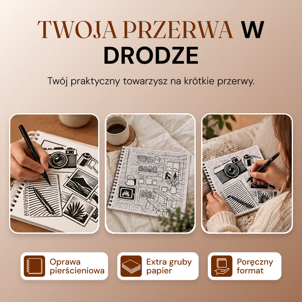 Kolorowanka OneColor - edycja jesienna