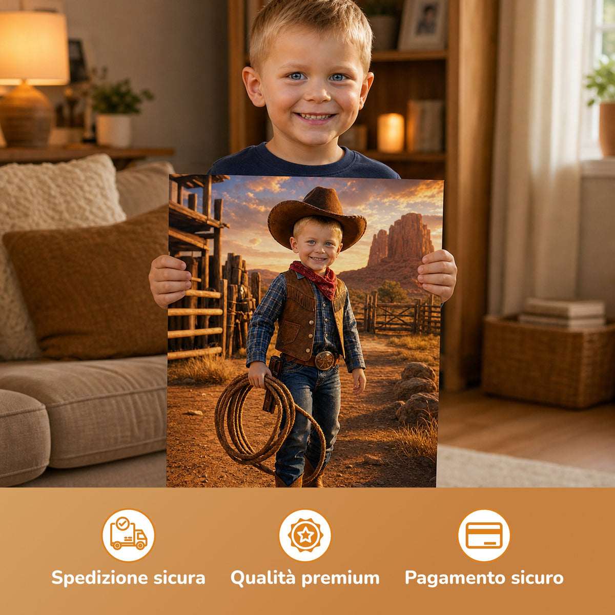 Il piccolo cowboy