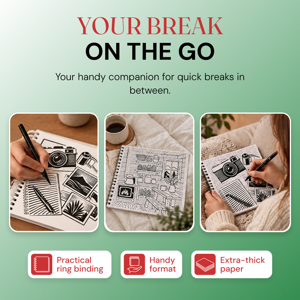 OneColor Coloring Book - Christmas Edition
