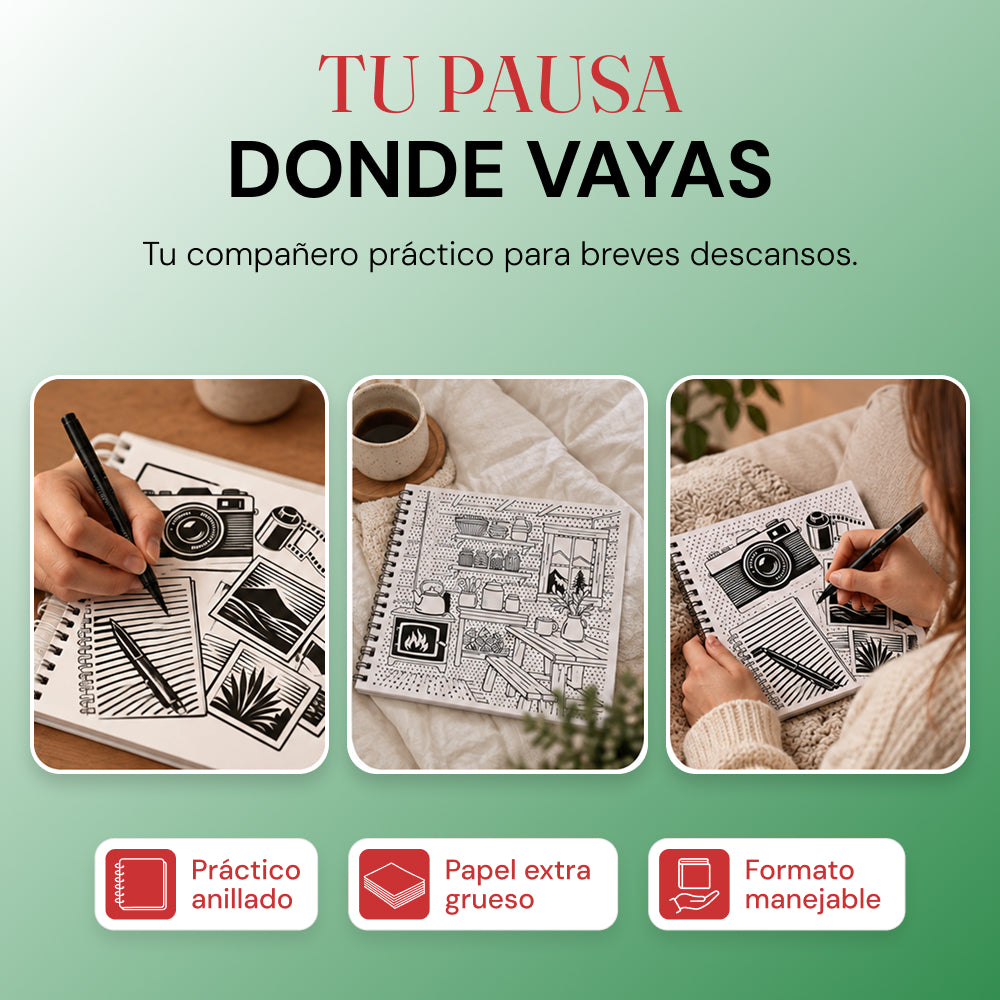 Libro para colorear OneColor - Edición de Navidad