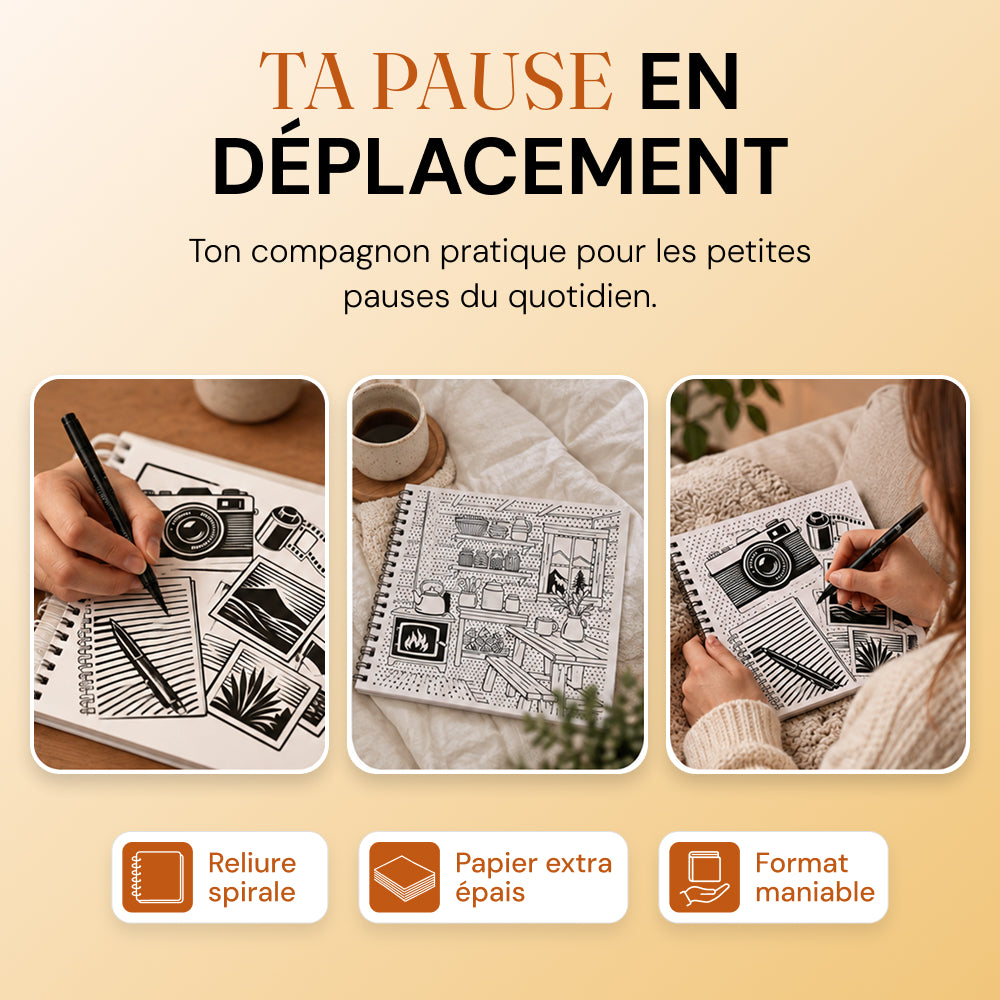 Livre de coloriage OneColor - Édition Maison douillette