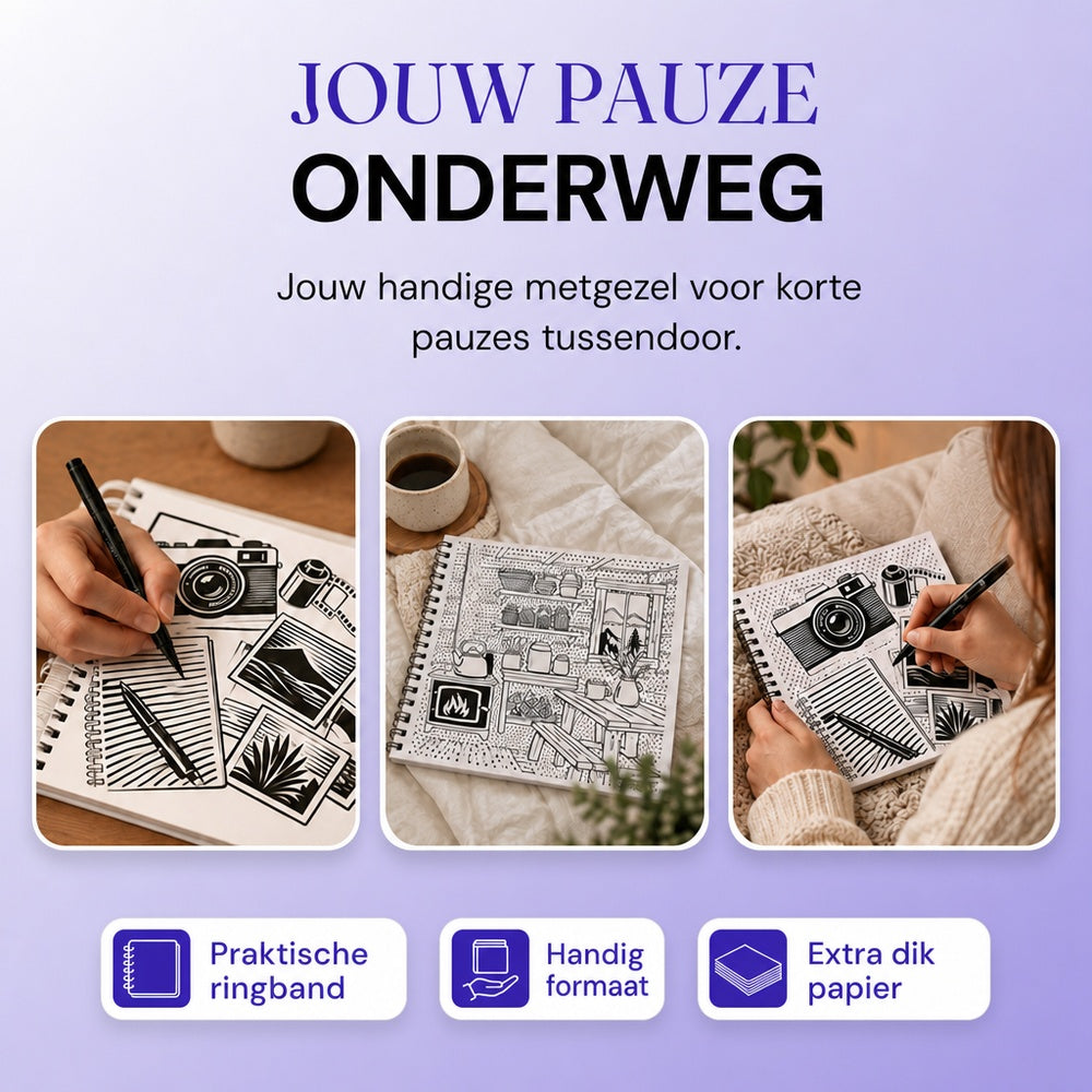 OneColor kleurboek - Dark Academia-editie