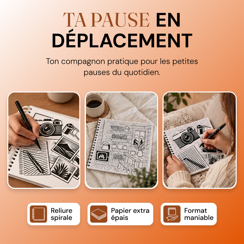 Livre de coloriage OneColor - Édition Halloween