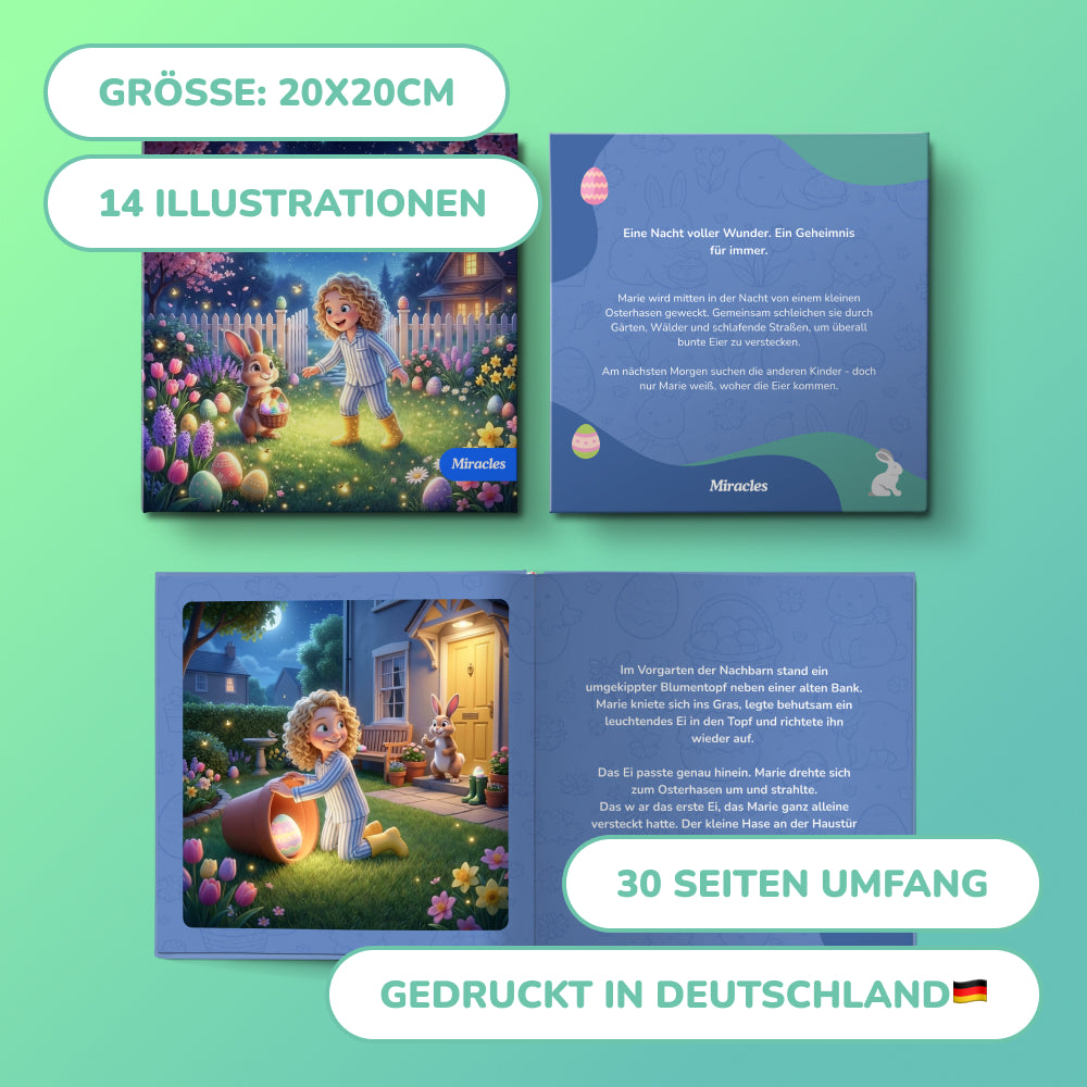 The Magical Easter Night