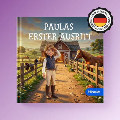 Pferdestall - Erster Ausritt