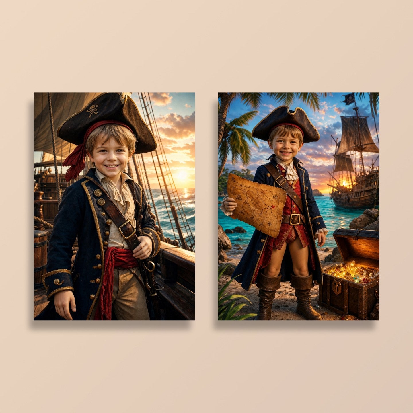 The Pirate Captain