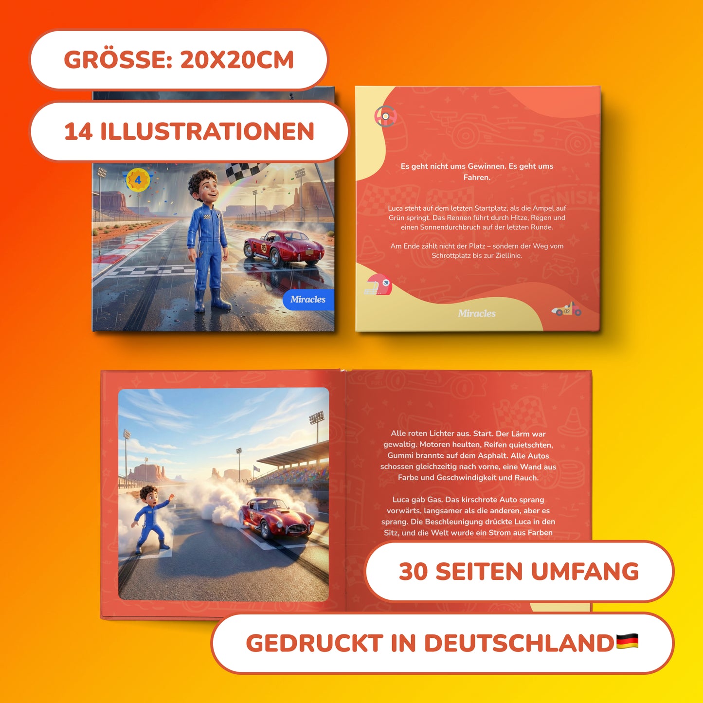 The Racer - Volume 4