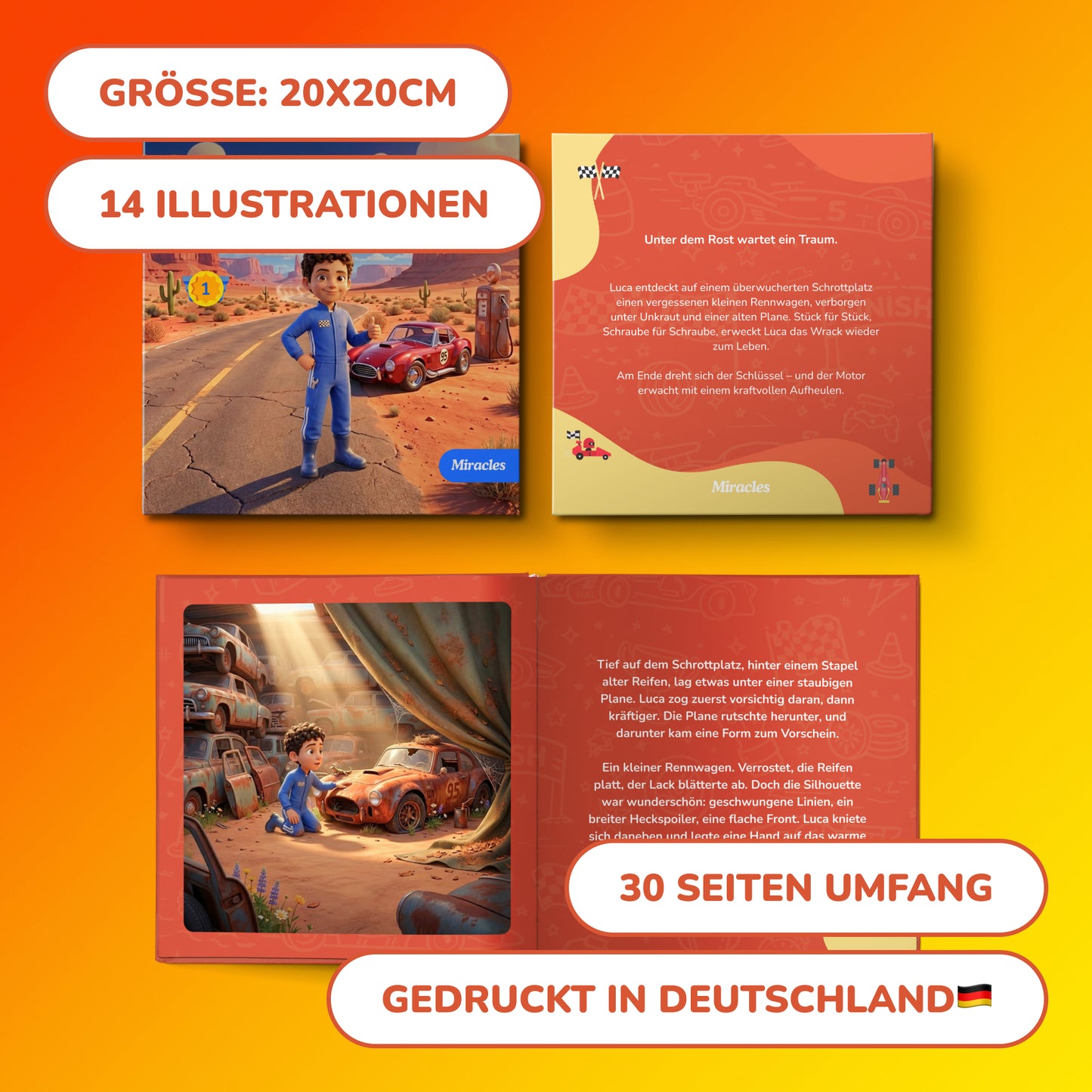 The Racer - Volume 1