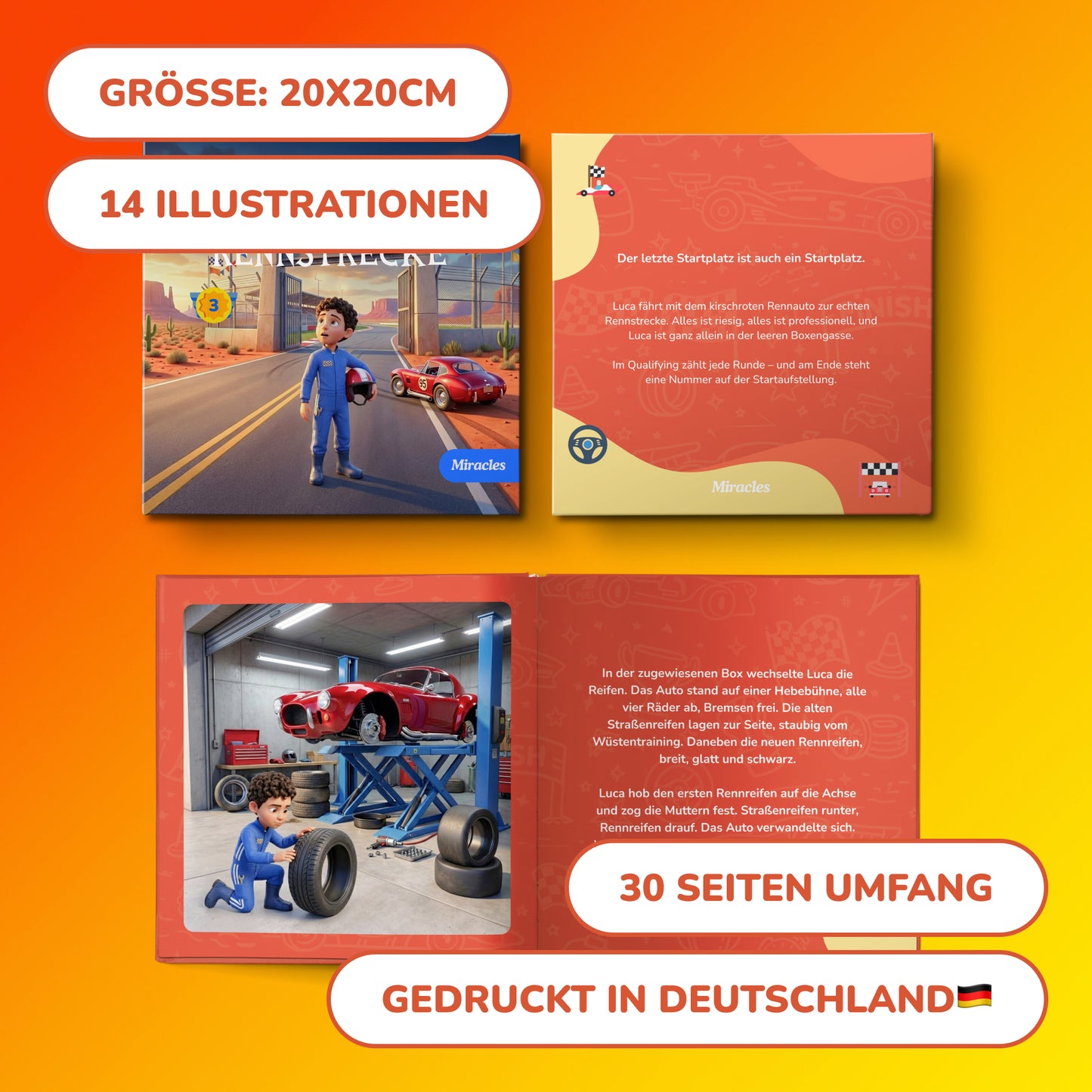 The Racer - Volume 3