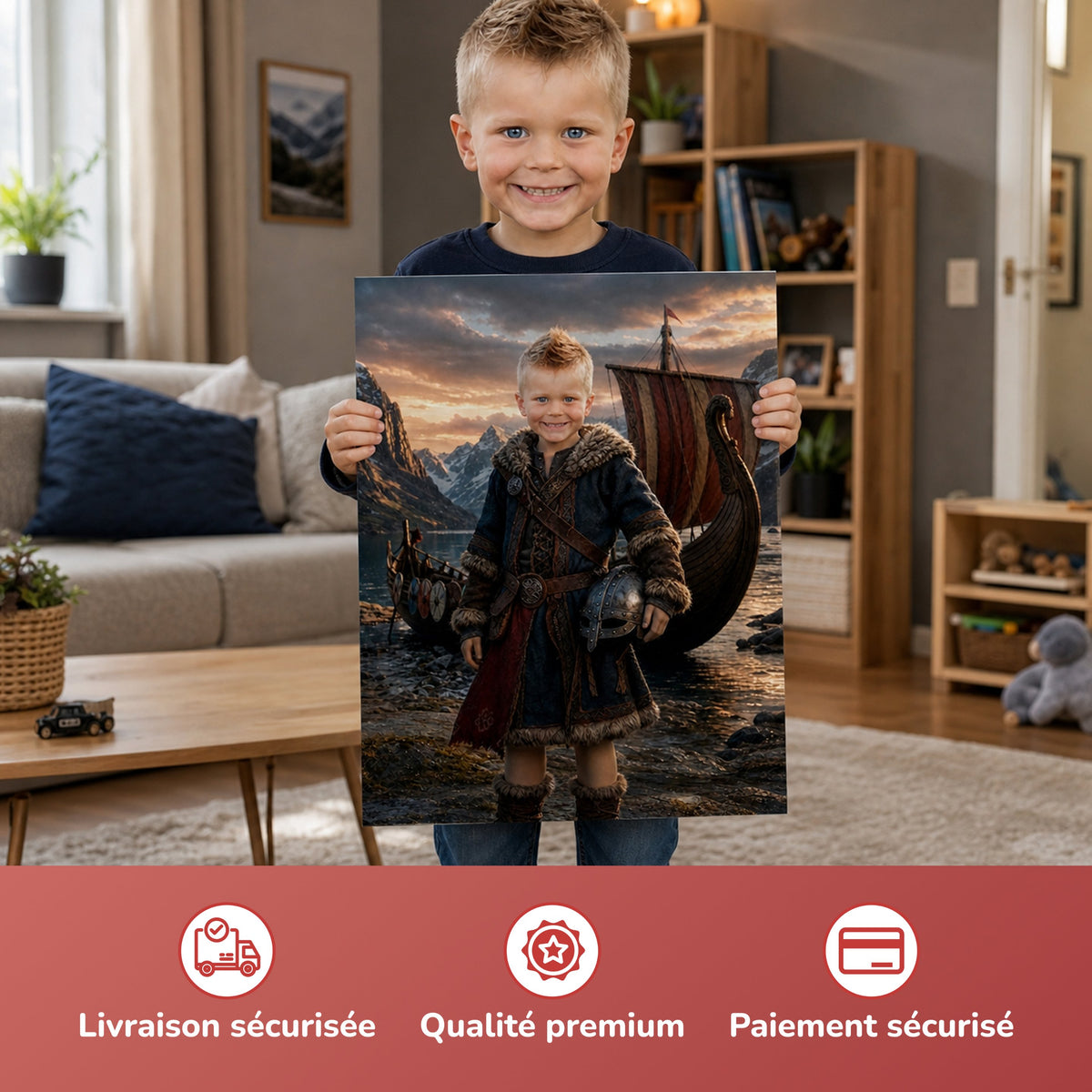 Le petit Viking