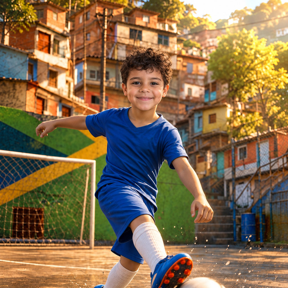 Der Straßen-Fußballstar – Poster