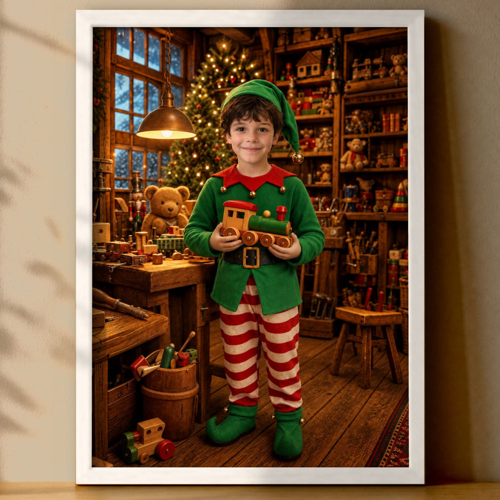 Der Weihnachtswichtel – Poster an der Wand