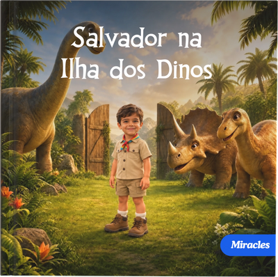 A ilha dos dinossauros