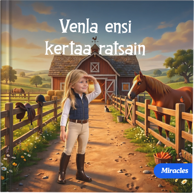Hevostalli - Ensimmäinen ratsastusretki