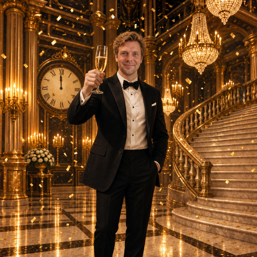 Silvester im Ballsaal – Poster