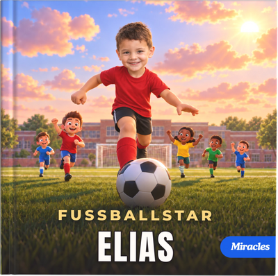 Der Fußballstar