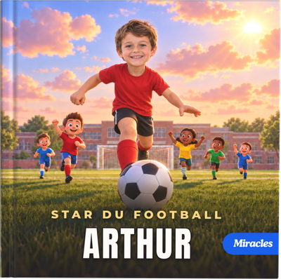 La star du football