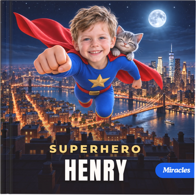 Be a Superhero