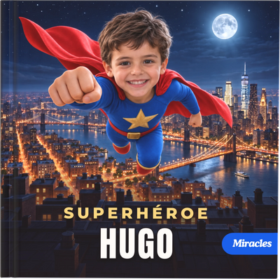 Sé un superhéroe