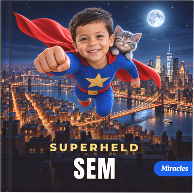 Wees een superheld