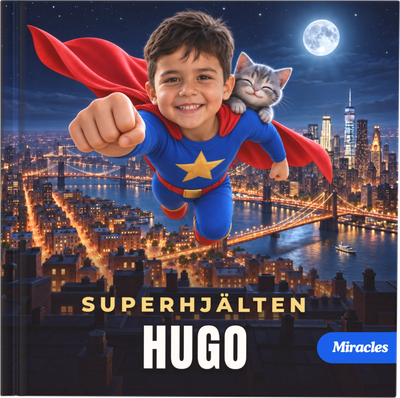 Var en superhjälte