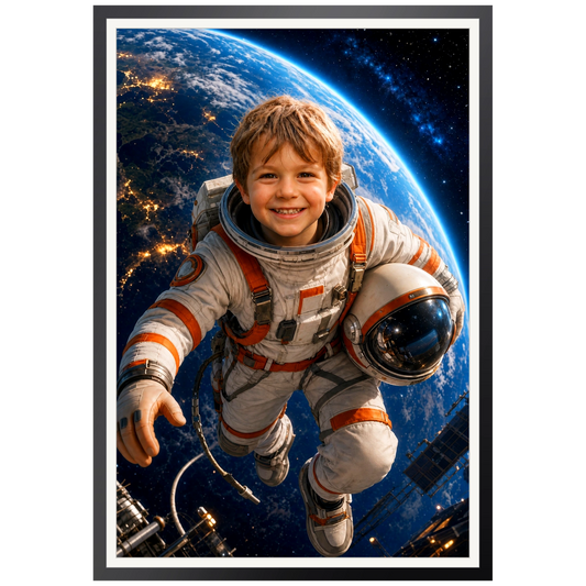 Floating Astronaut