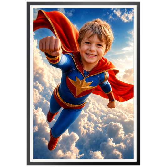 The Flying Superhero