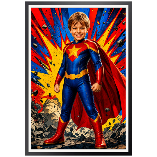 Comic Superhero