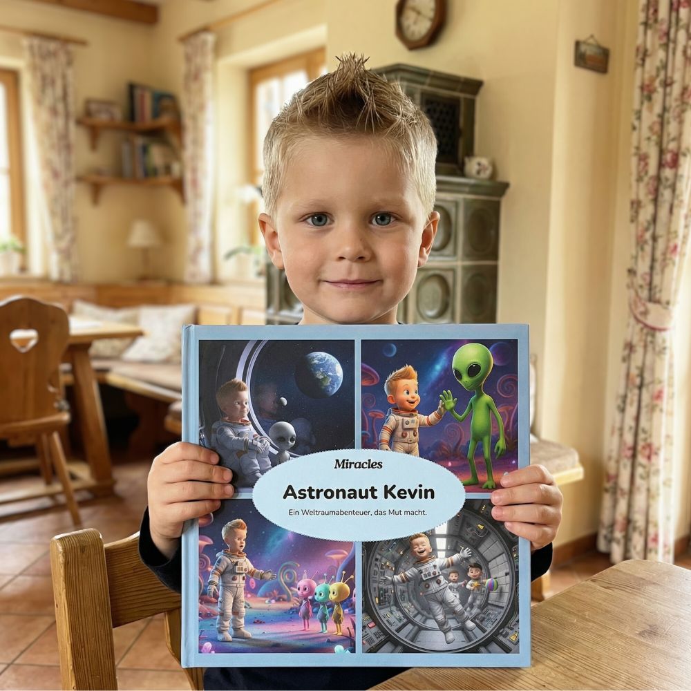 Miracles Personalisiertes Kinderbuch