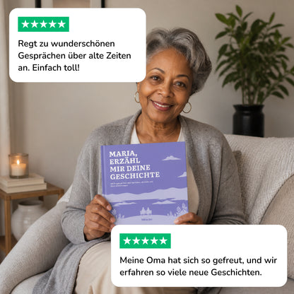 Grandma, Tell Me Your Story
