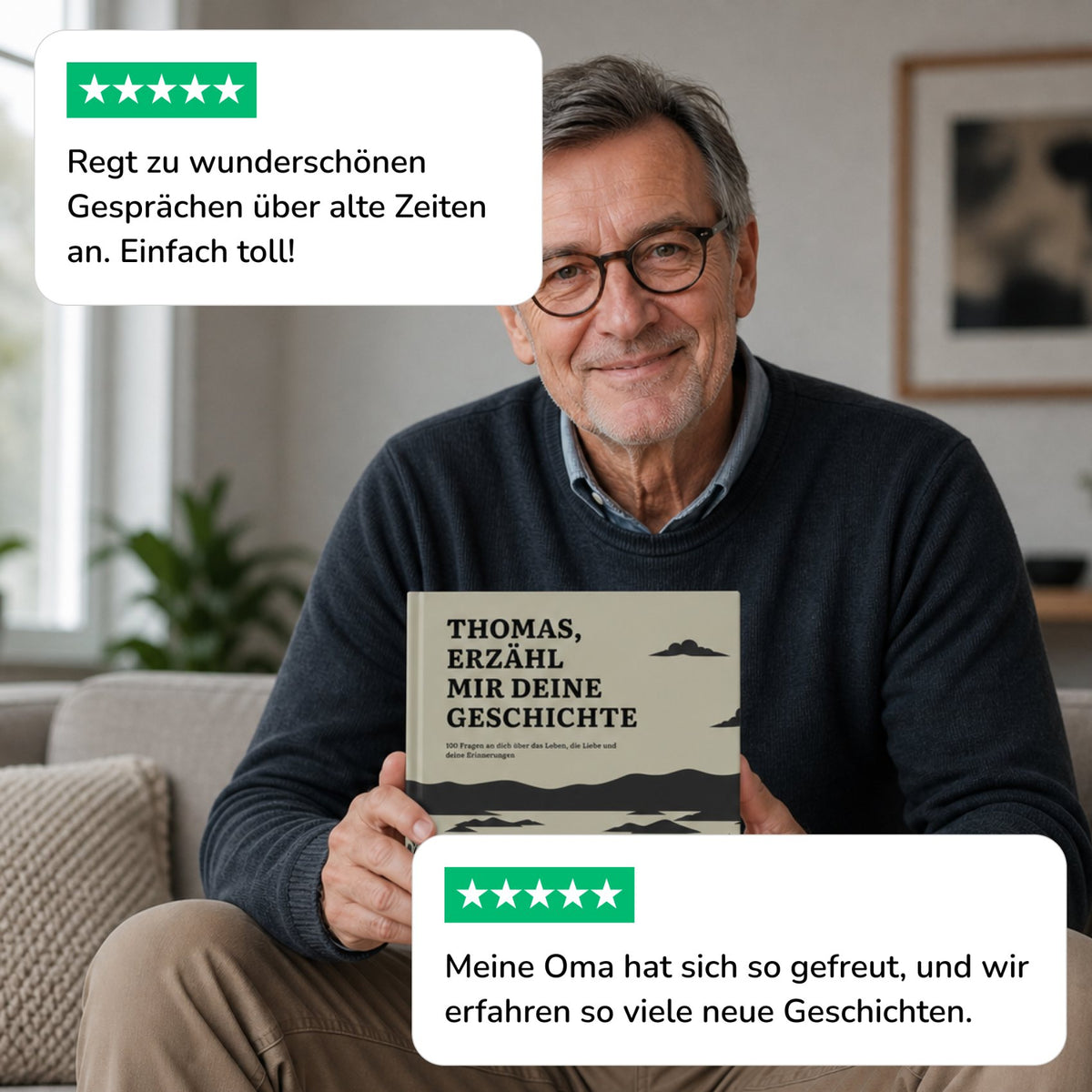 Opa, erzähl mir deine Geschichte