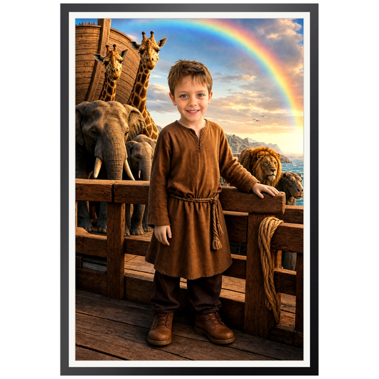 Die Arche Noah – Poster an der Wand