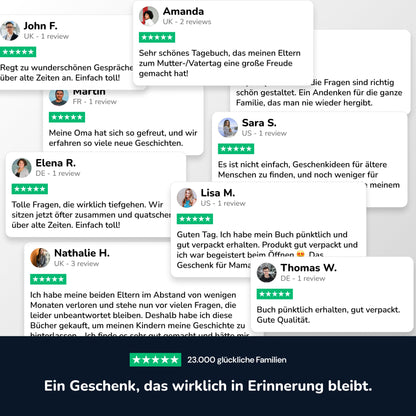 Opa, erzähl mir deine Geschichte