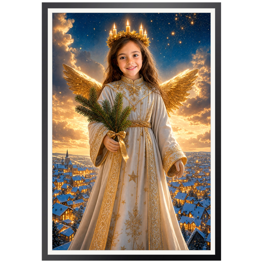 Das Christkind – Poster an der Wand
