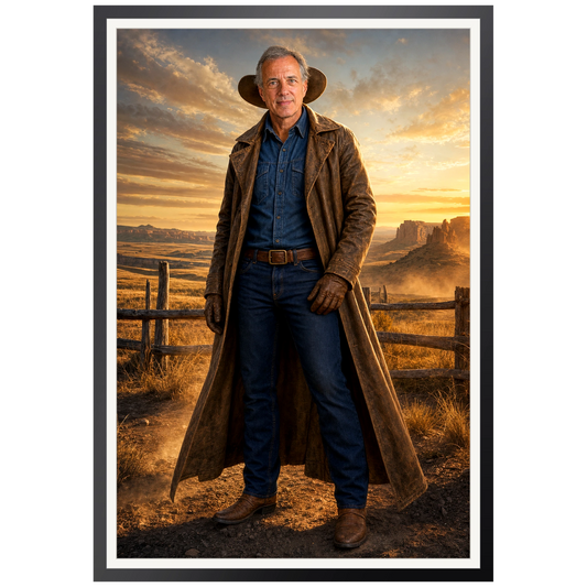  – Poster an der Wand