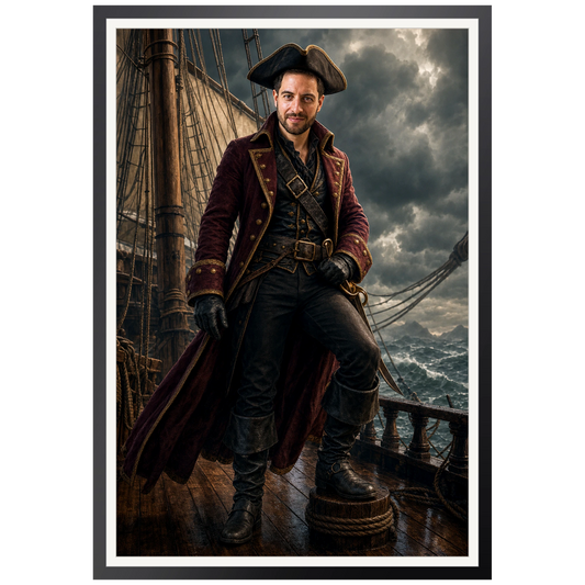  – Poster an der Wand