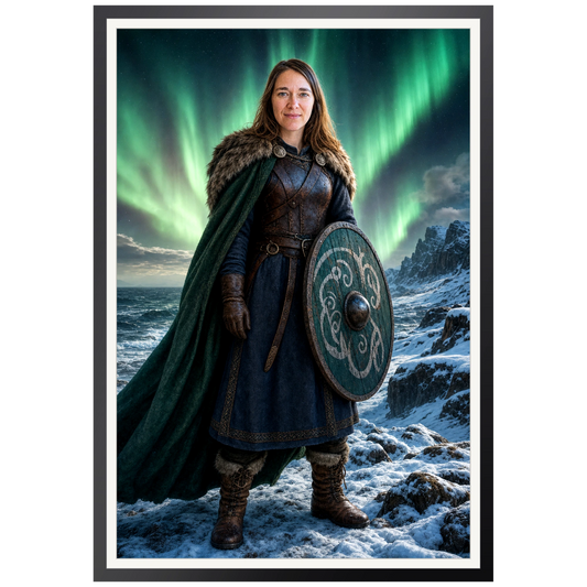  – Poster an der Wand