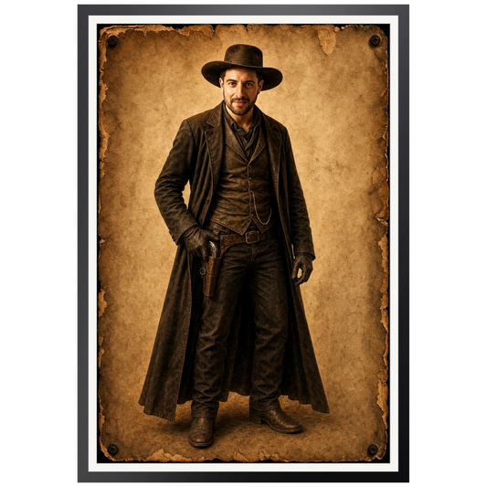  – Poster an der Wand
