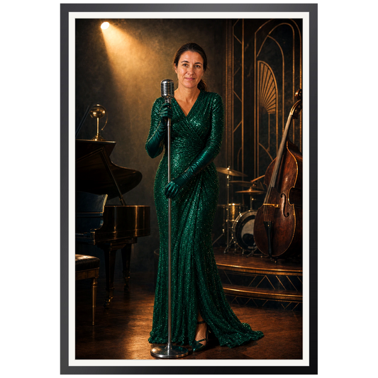  – Poster an der Wand