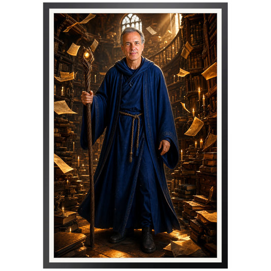  – Poster an der Wand