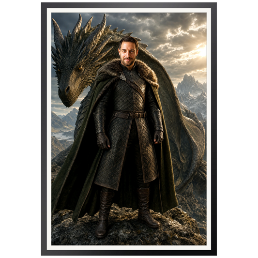  – Poster an der Wand