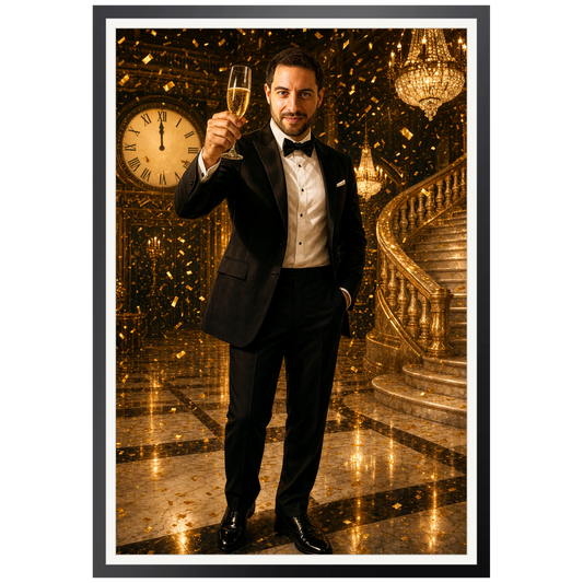  – Poster an der Wand