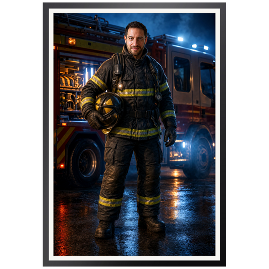  – Poster an der Wand