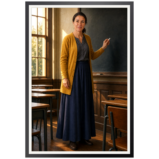  – Poster an der Wand
