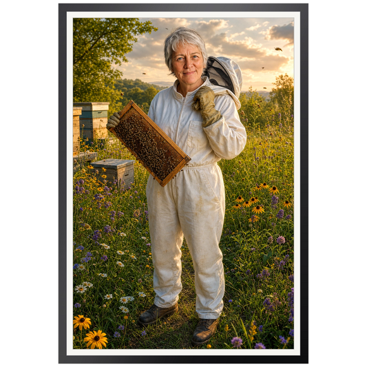  – Poster an der Wand