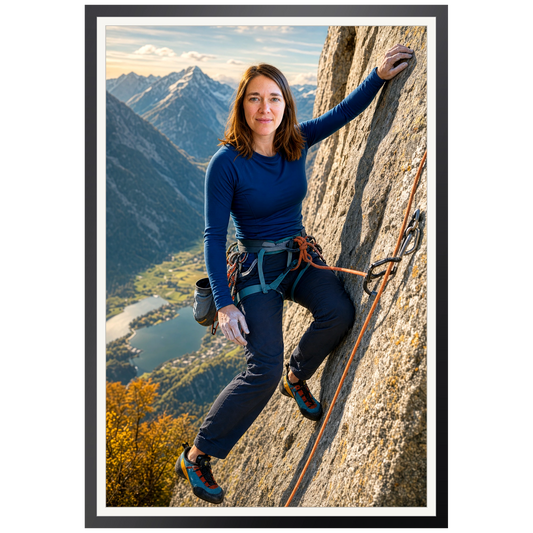  – Poster an der Wand